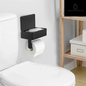 Zelfklevende toiletrolhouder